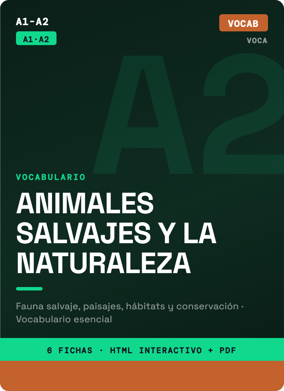 Animales Salvajes